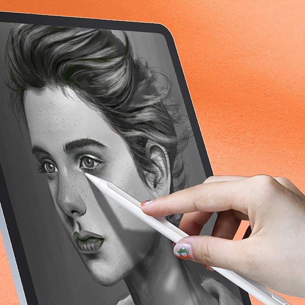 Bút Cảm Ứng Wiwu Pencil Pro Max Chống Tì Tay Và Hít Nam Châm Dành Cho iPad - Hàng Chính Hãng