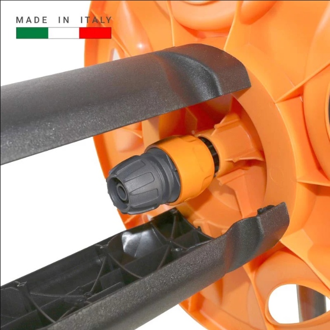 BỘ XE CUỘN ỐNG NƯỚC TƯỚI CÂY 25 MÉT GF5788 - Ý