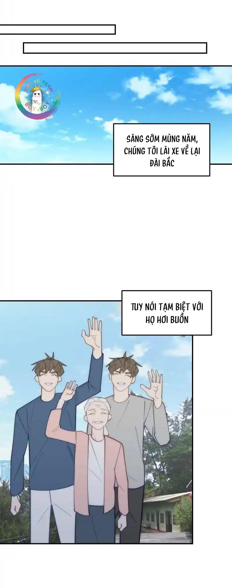 đàn anh “sói ca” cùng phòng của tôi chapter 80 2