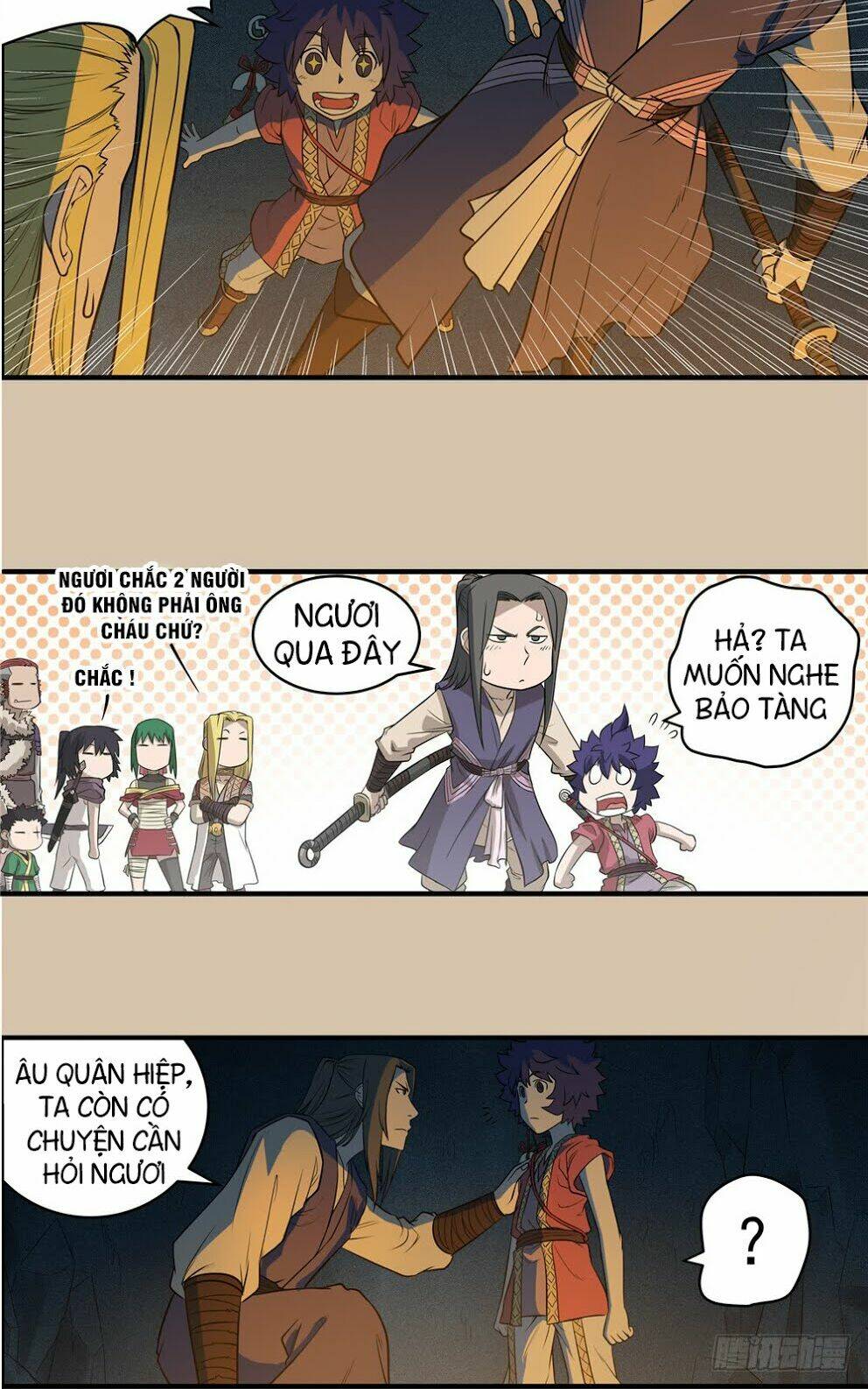 hiệp hành cửu thiên chapter 65 8