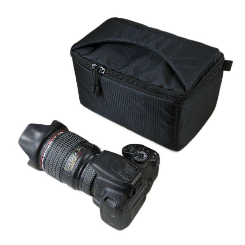 Túi Đựng Ống Kính Máy Ảnh Dslr Bằng Nylon Chống Nước Sức Chứa Lớn