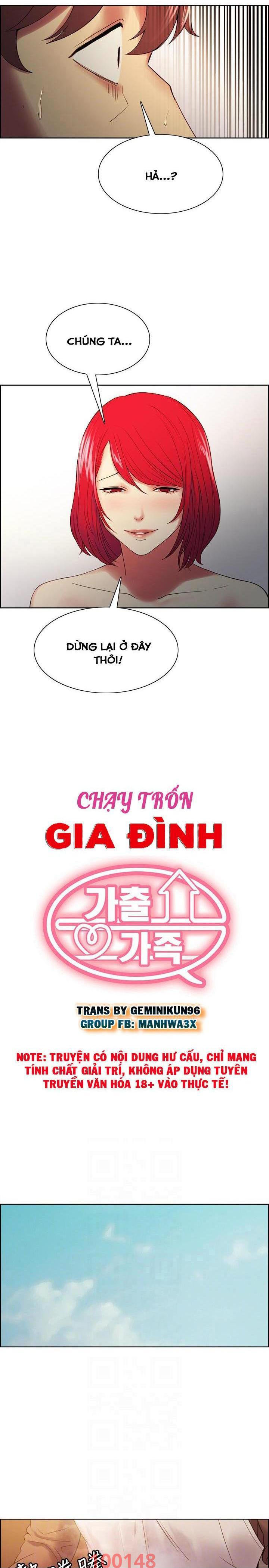 chạy trốn gia đình chapter 47 14