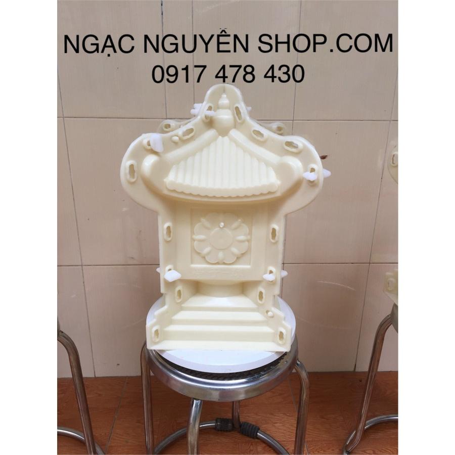 Khuôn Đổ Lồng Đèn Bê Tông Cao 40cm Rộng 20cm