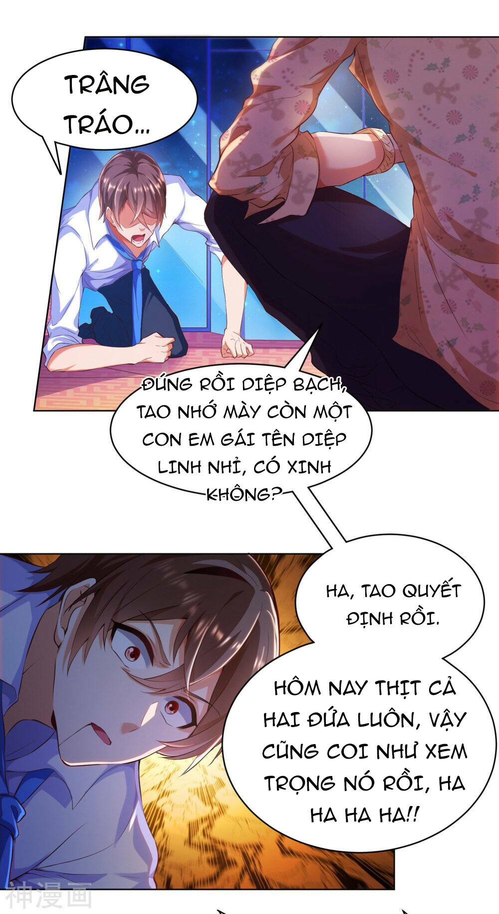 luyện tập thành thần chapter 1 25