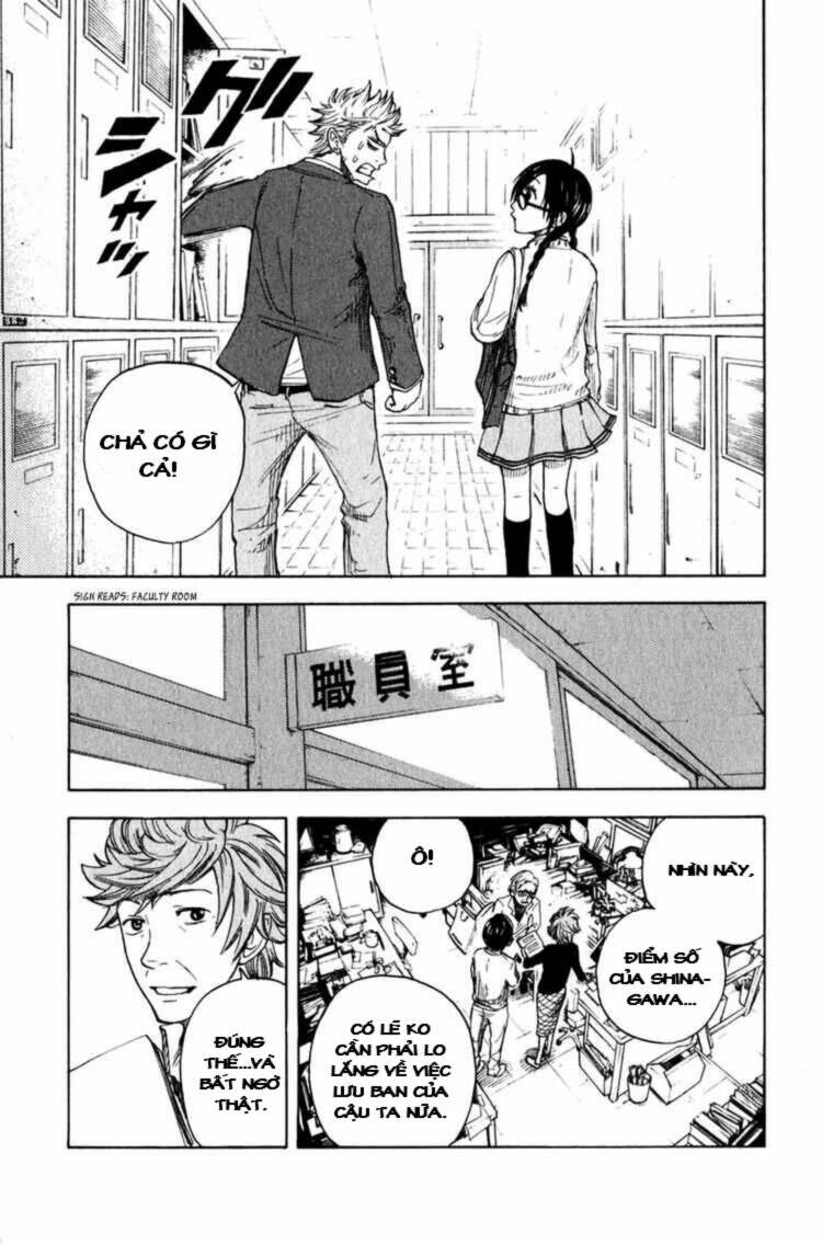 yankee-kun to megane-chan - nhóc quậy và nhỏ 4 mắt chapter 21 18