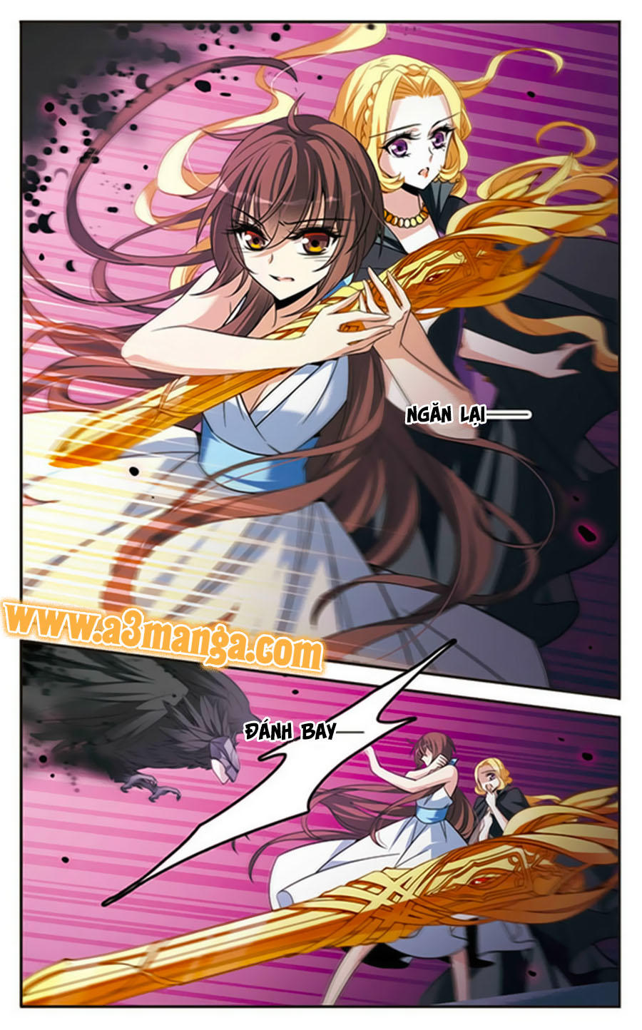 kỵ sĩ hoang tưởng dạ chapter 138.1 7