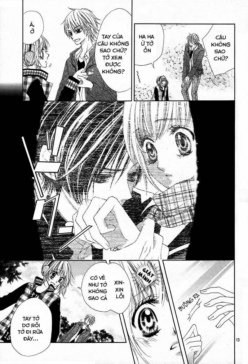 bloody kiss (yagami rina) chapter 3 16