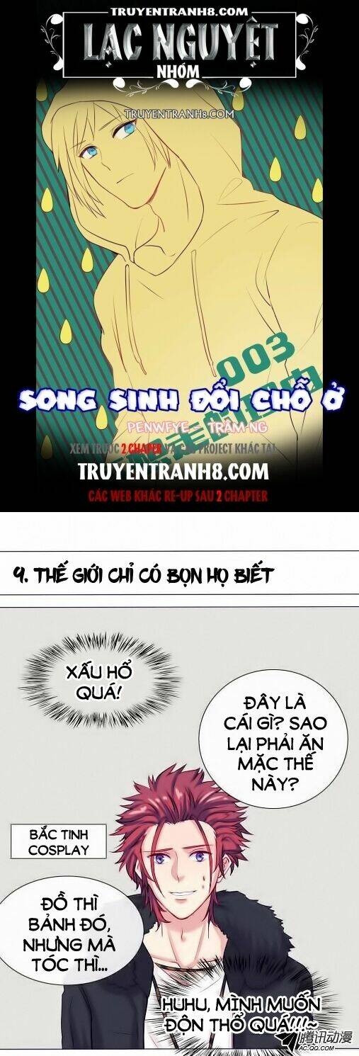 song sinh đổi chỗ ở chapter 9 1