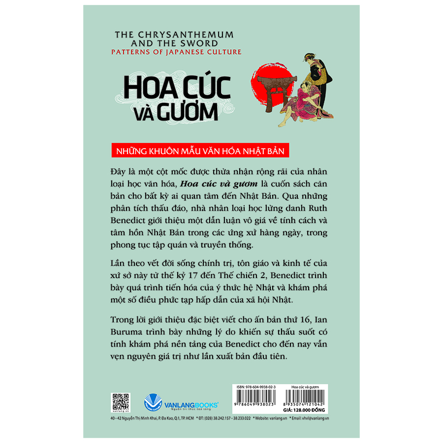 Hoa Cúc Và Gươm (Tái Bản 2020)