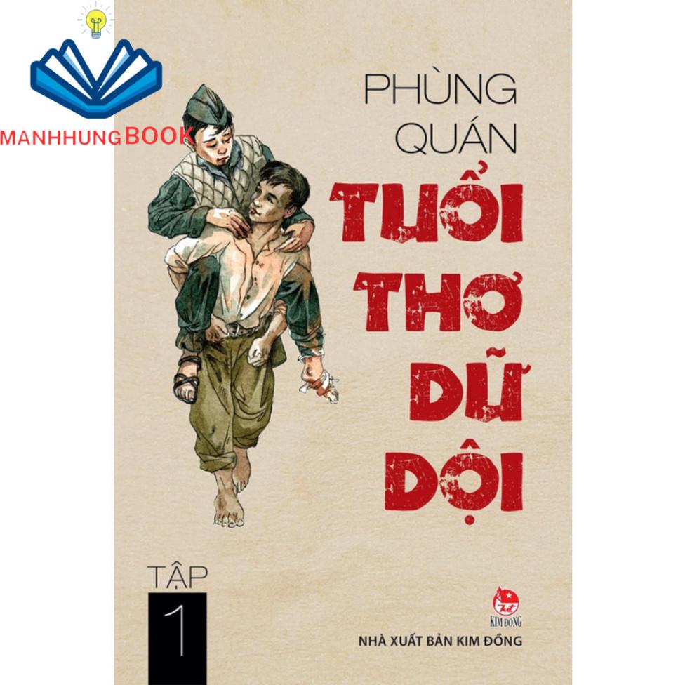 Sách - Bộ 2 Cuốn Tuổi Thơ Dữ Dội - Kim Đồng