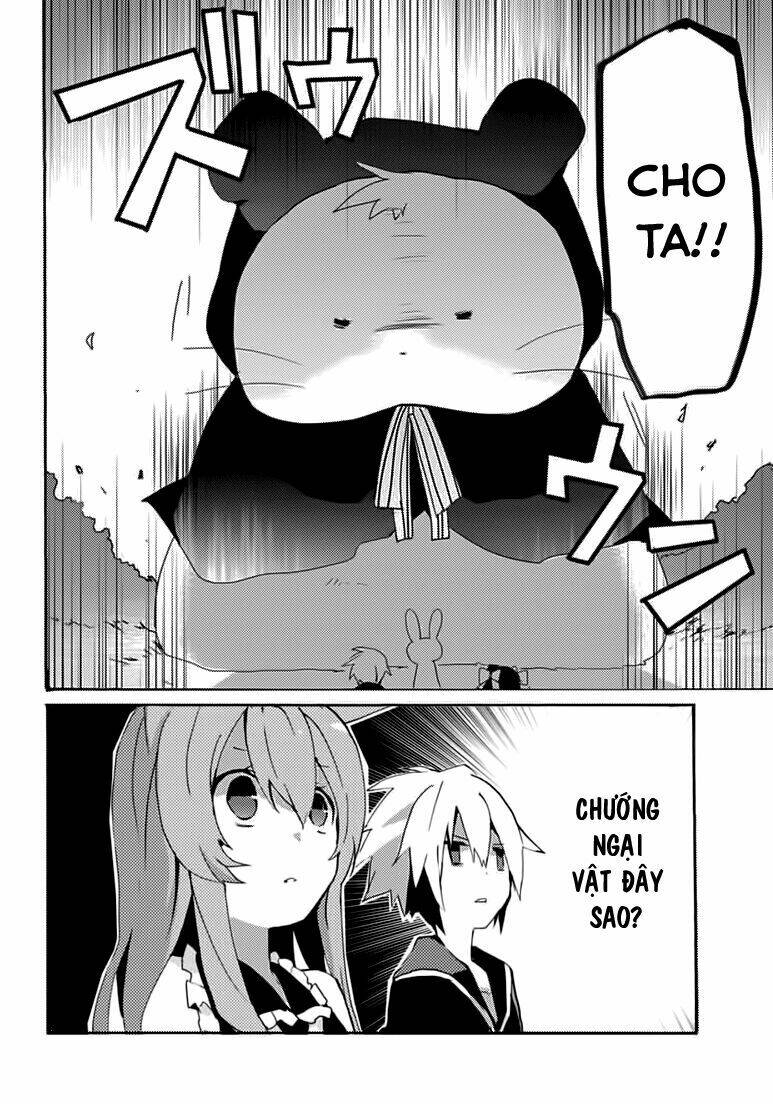 hình như những đứa trẻ rắc rối đó đến từ thế giới khác thì phải? z chapter 12 32