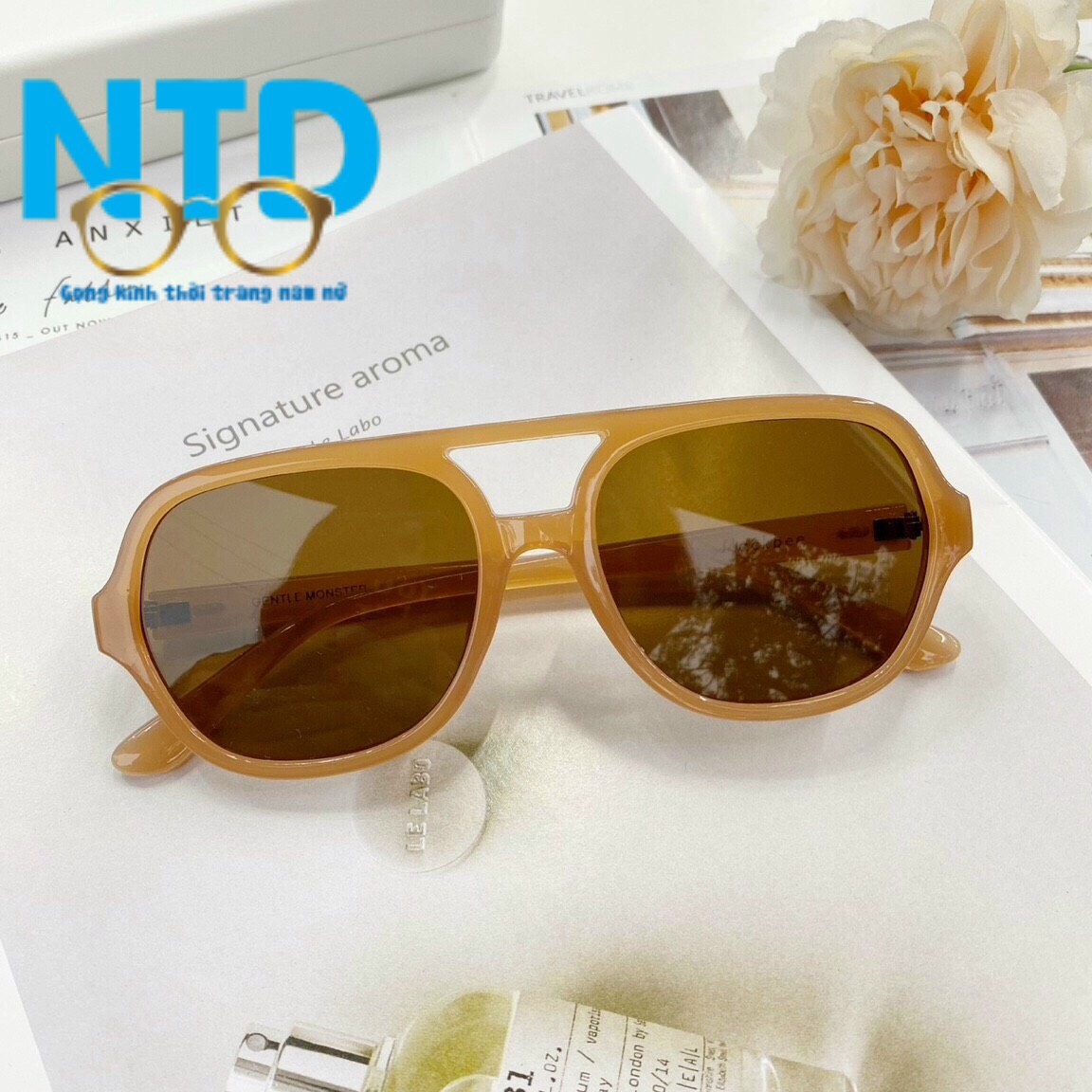Kính râm thời trang NTD Unisex đi Ngày đêm cho Nam và Nữ