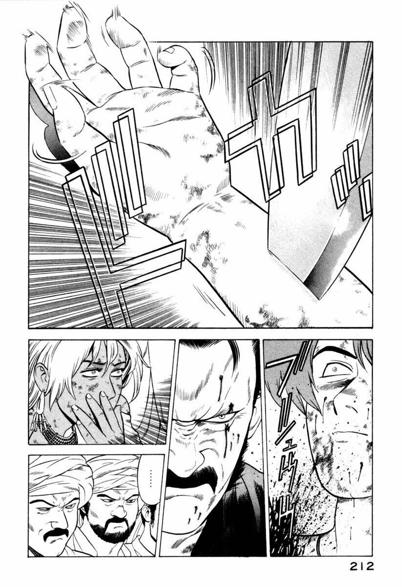 yugo - kẻ thương thuyết chapter 8 27