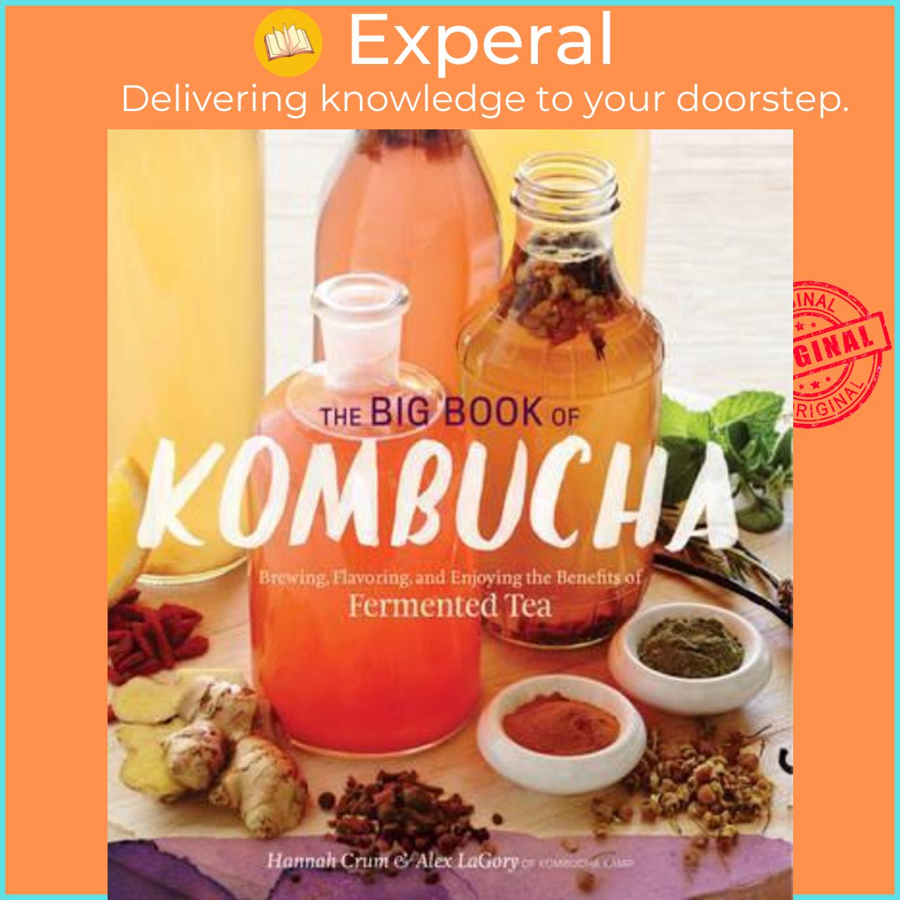 Sách - Big Book of Kombucha by Hannah Crum