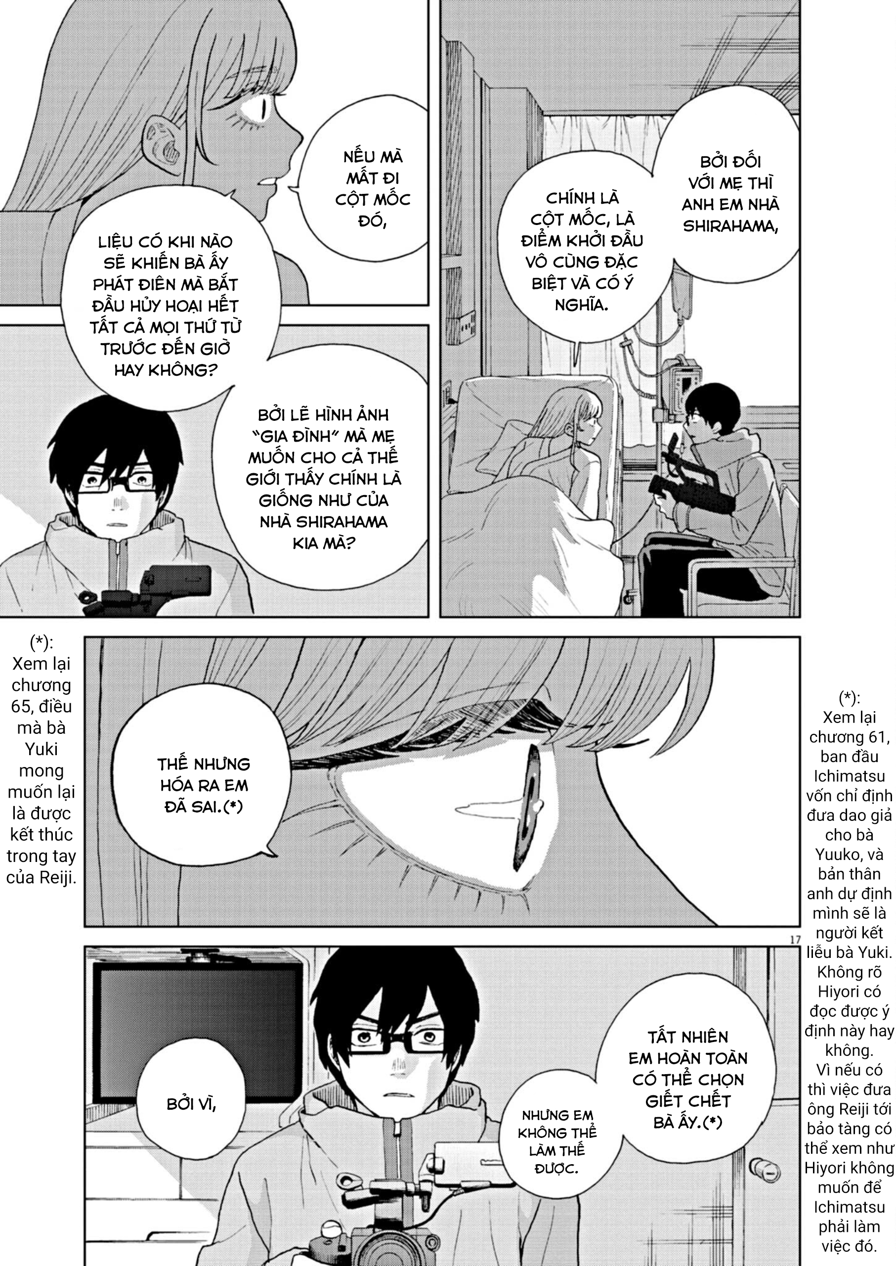 hãy cho em ''trung tình'' của anh chapter 66 17