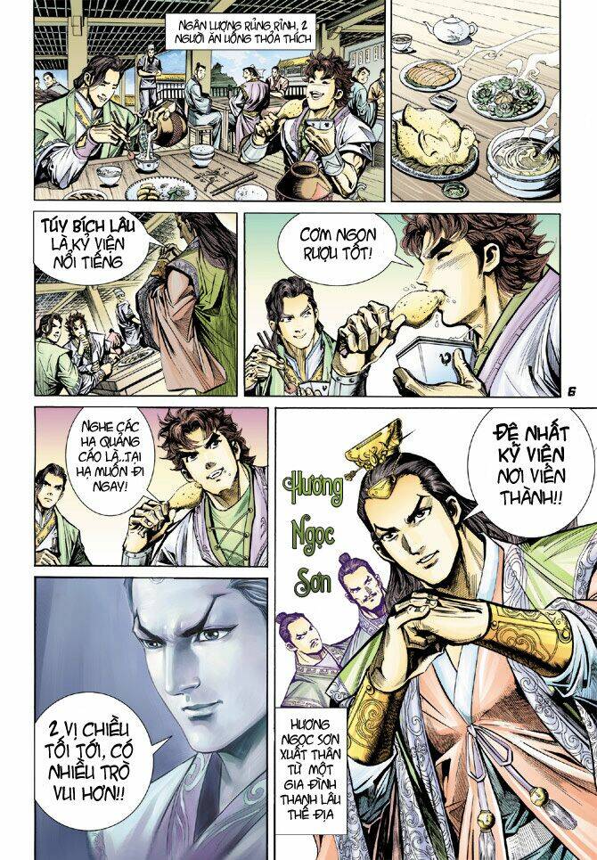 đại đường song long truyện chapter 12 6