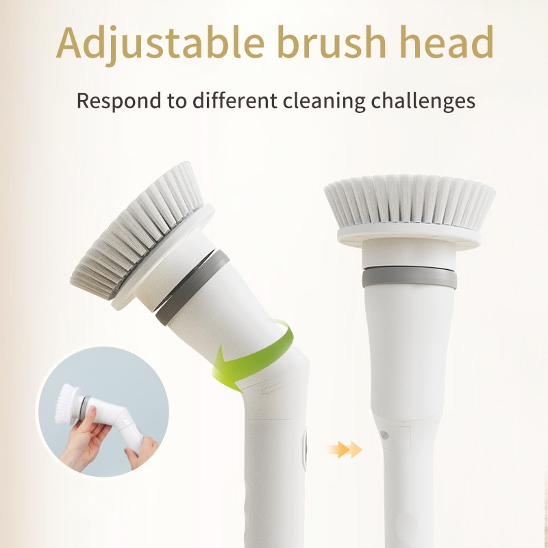 Cọ Rửa Vệ Sinh Tự Động 6in1 Electric Cleaning Brush DS-258