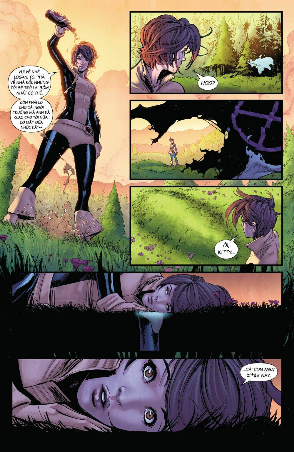 săn lùng wolverine [arc] chapter 2 11