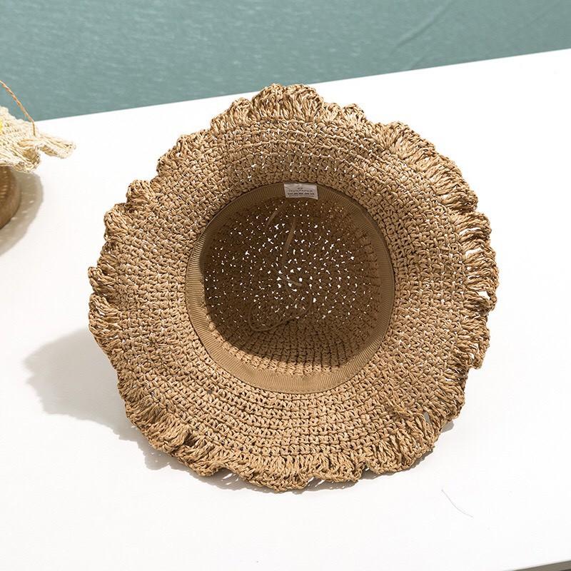 NÓN CÓI THỜI TRANG ĐI BIỂN CHO BÉ , MŨ NÓN CHỐNG NẮNG MÙA HÈ CHO BÉ GÁI