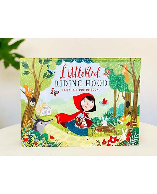 Fairy Tale Pop Up Book - Little Red Riding Hood