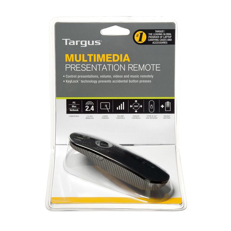 Bút trình chiếu TARGUS Multimedia Presentation Remote - Hàng chính hãng