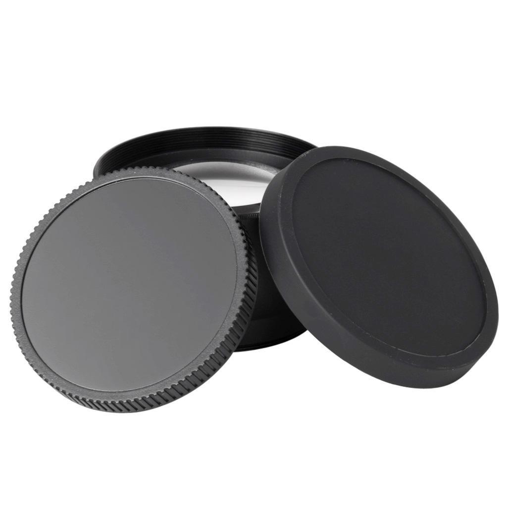52mm 2x Telephoto Lens for Nikon D5100  EOS 1300D 600D 5D 18mm-55mm