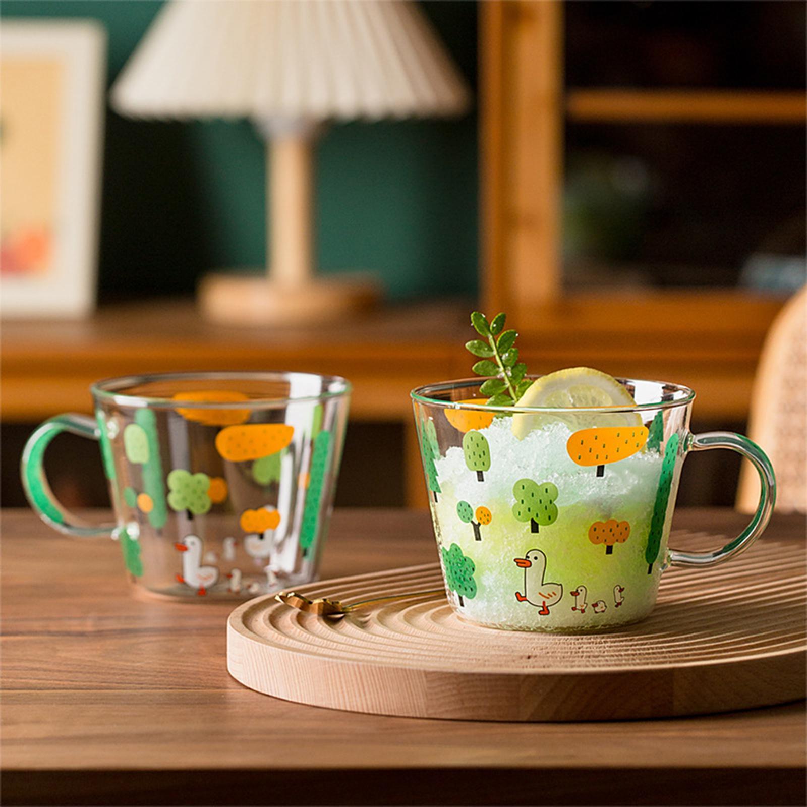 Tea Mug Milk Juice Cup Espresso Cups Coffee Mug for Party Restaurant Kitchen