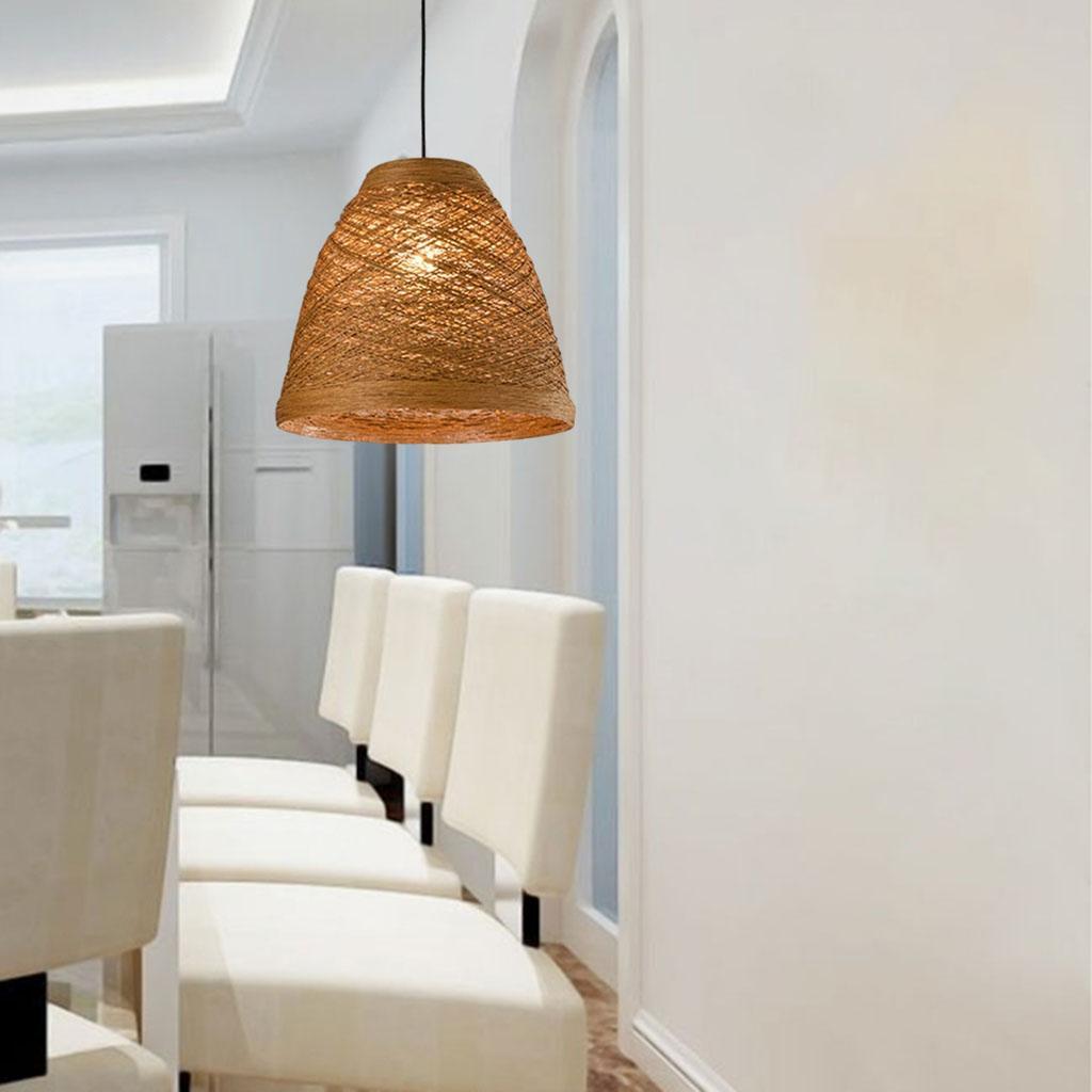 Rope  Hanging Ceiling Lamp  Pendant Lighting Chandelier Lamp