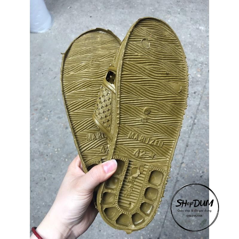 Dép tổ ong màu Nâu