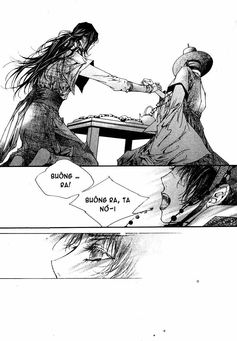 yeonmo - hoàng đế giả trai chapter 11 40