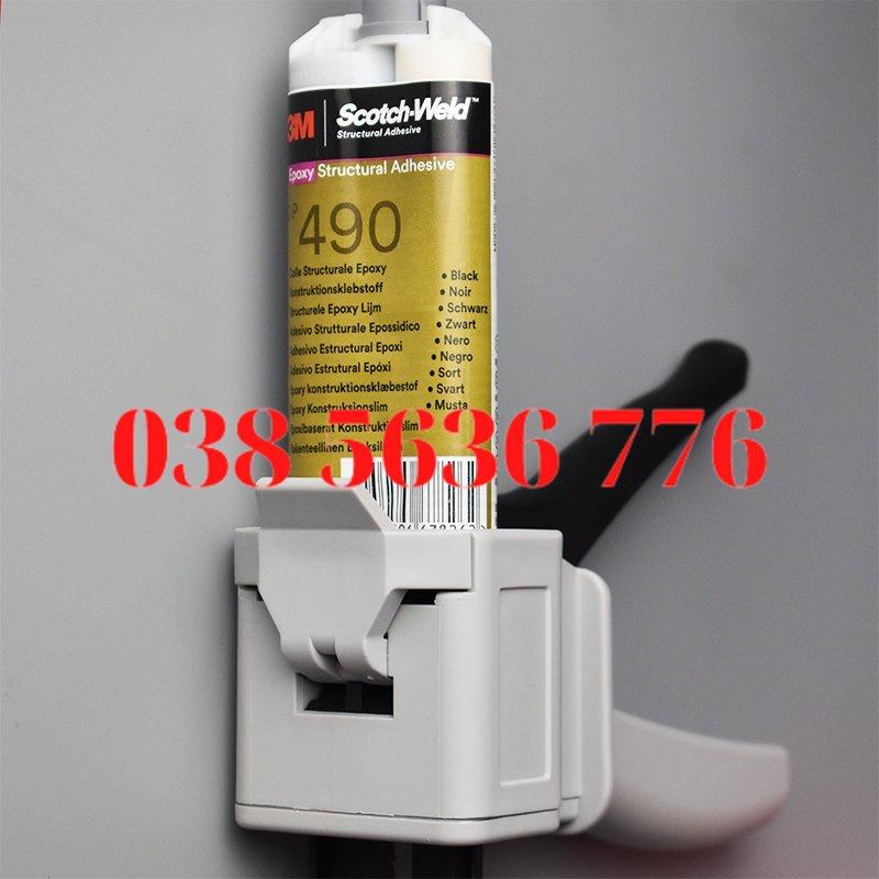 3M DP490, Keo Màu Đen Chịu Nhiệt Độ Cao, Chịu Axit Và Kiềm Mạnh Mẽ, Keo AB Dán Nhựa/Gỗ/Kim Loại