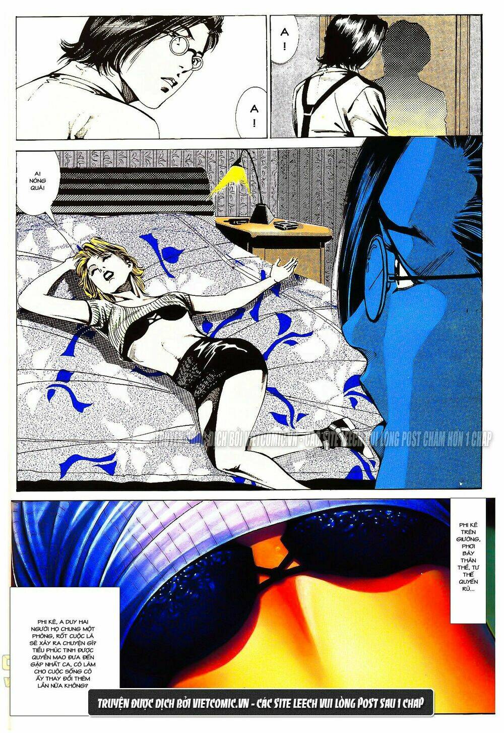 cổ hoặc nữ chapter 16 32