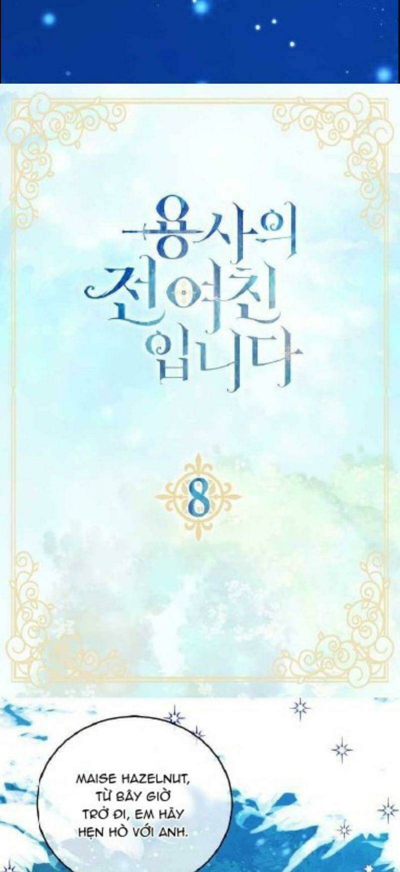 tôi là bạn gái cũ của một người lính chapter 8 10