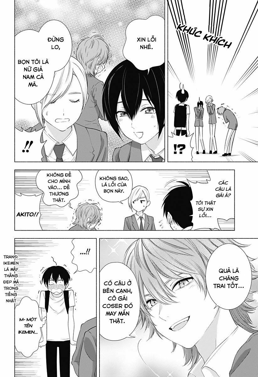 Sự Quyến Rủ Của 2.5D chapter 13 5