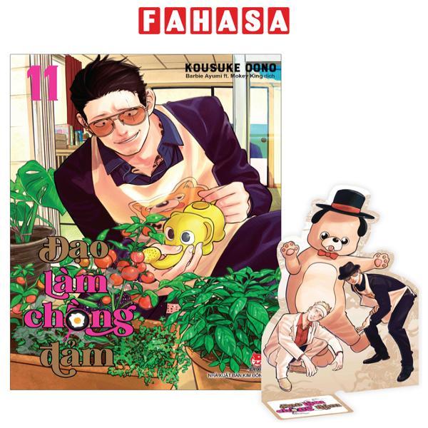Đạo Làm Chồng Đảm - Tập 11 - Tặng Kèm Obi + Standee