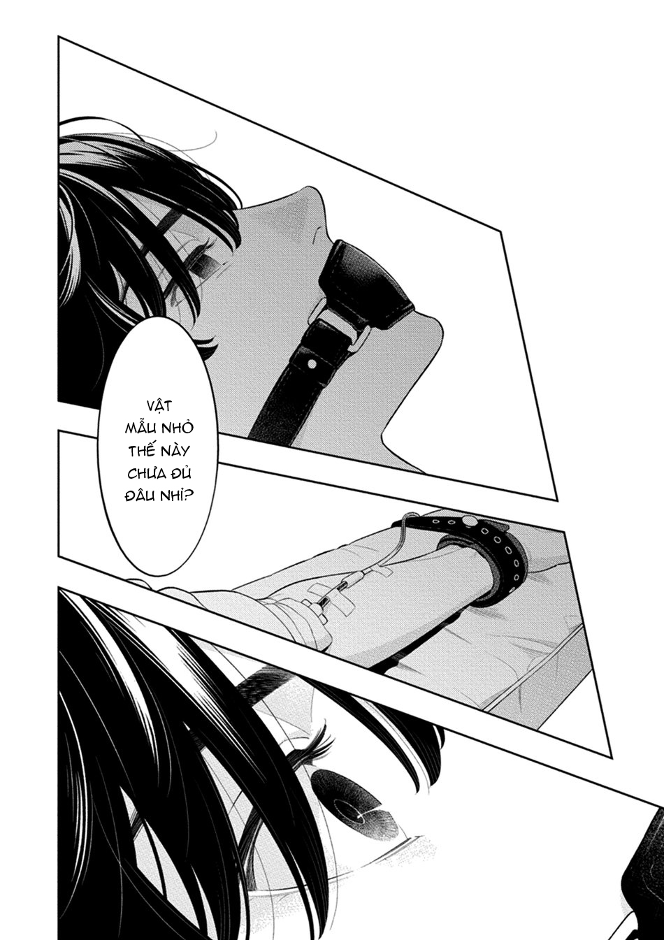 mật hoa hương khói chapter 4 30