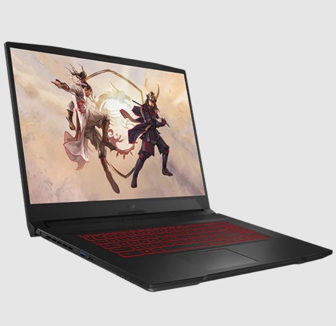 Laptop MSI Gaming Katana GF76 11UD-688VN (i7-11800H | 8GB | 512GB SSD| GeForce RTX 3050Ti 4GB | 17.3' FHD 144Hz 72% NTSC | Win 10/ Black) - Hàng Chính Hãng