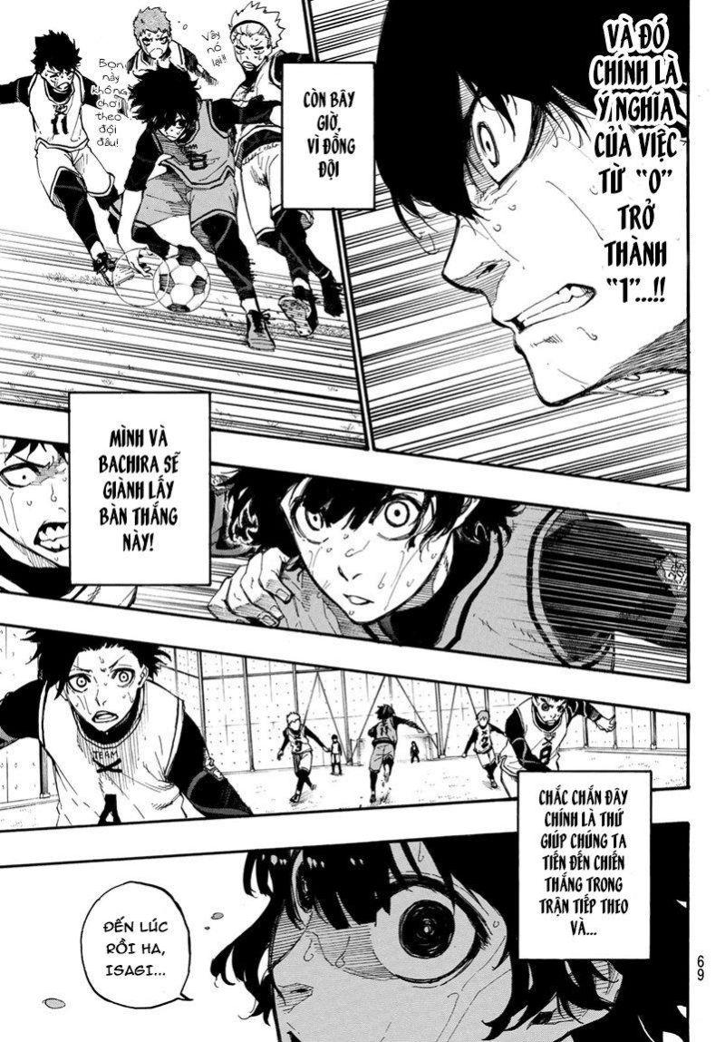 thiên tài bóng đá, tiền đạo số 1 chapter 7 3