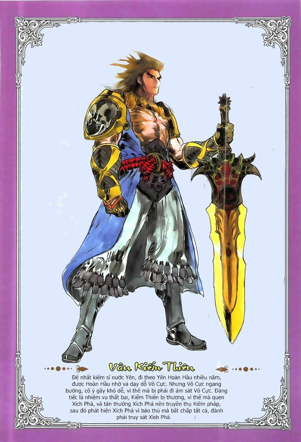 xuân thu mãnh sĩ chapter 0 8