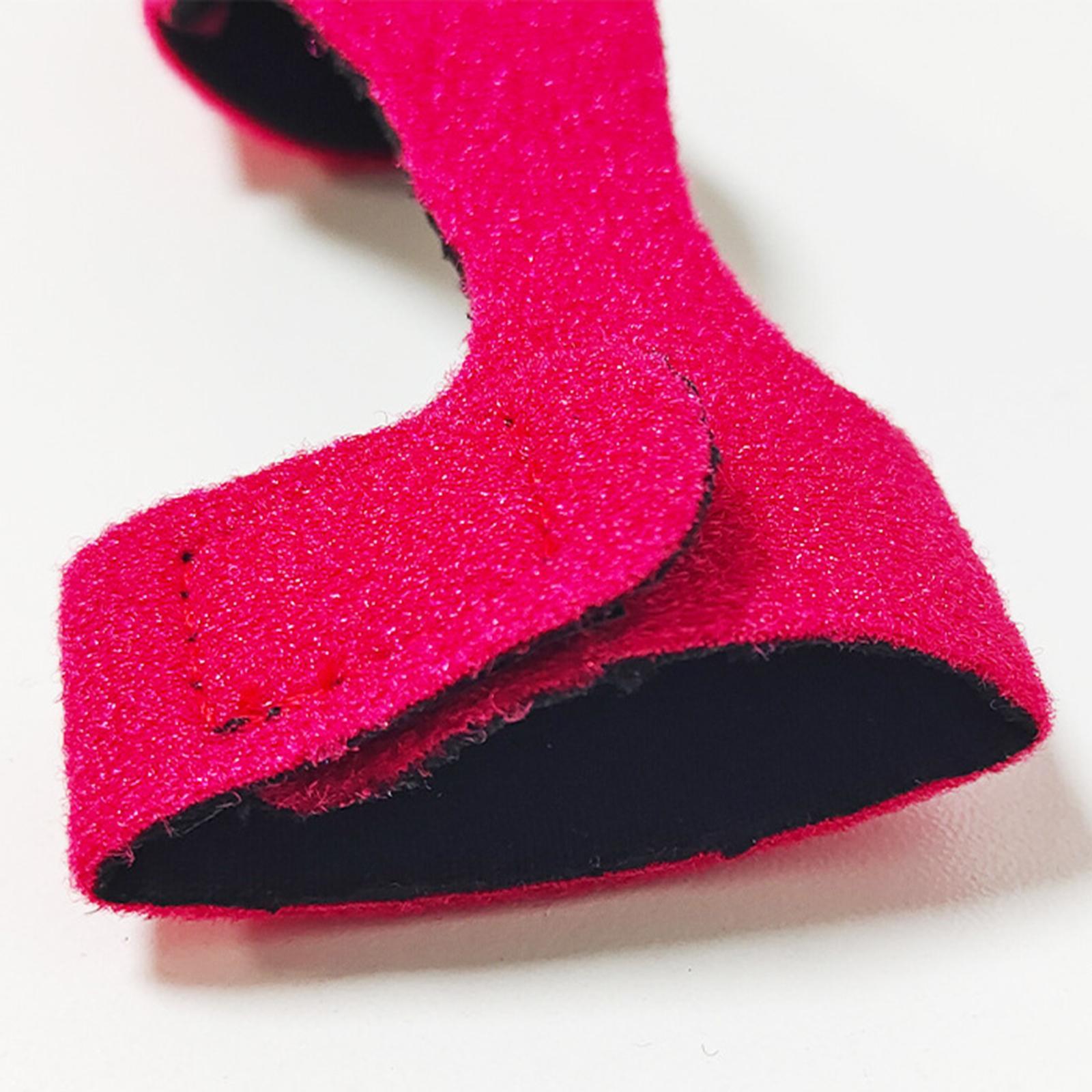 2 Pieces Fishing Rod Tip Cover Fishing Pole Tip Protection Rod Tie Waterproof Durable Cover Portable Fastening Strap Set Fishing Accessories