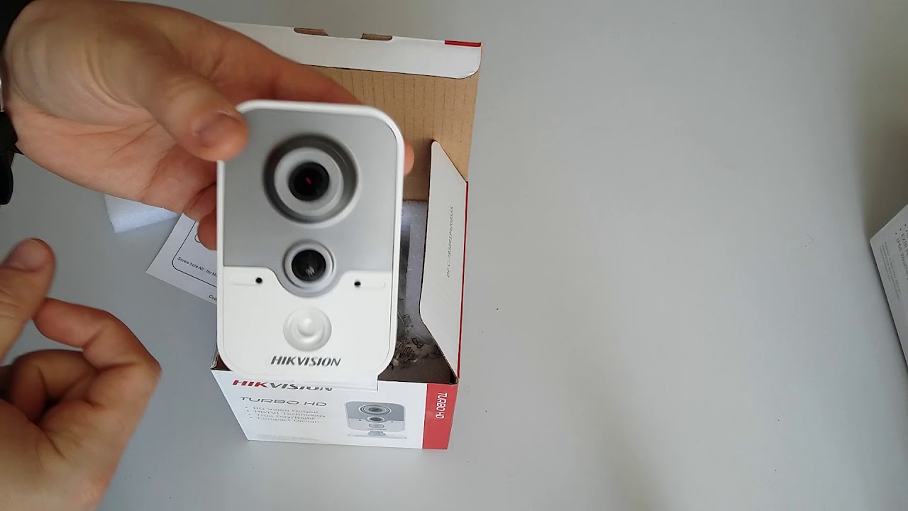 Camera Hikvision Cube 2MP DS-2CE38D8T-PIR Báo Động Chống Trộm - Hàng Chính Hãng