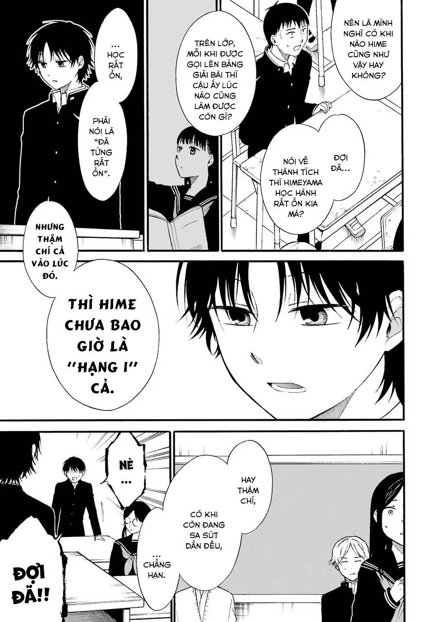 di thư trên bàn chapter 3 41