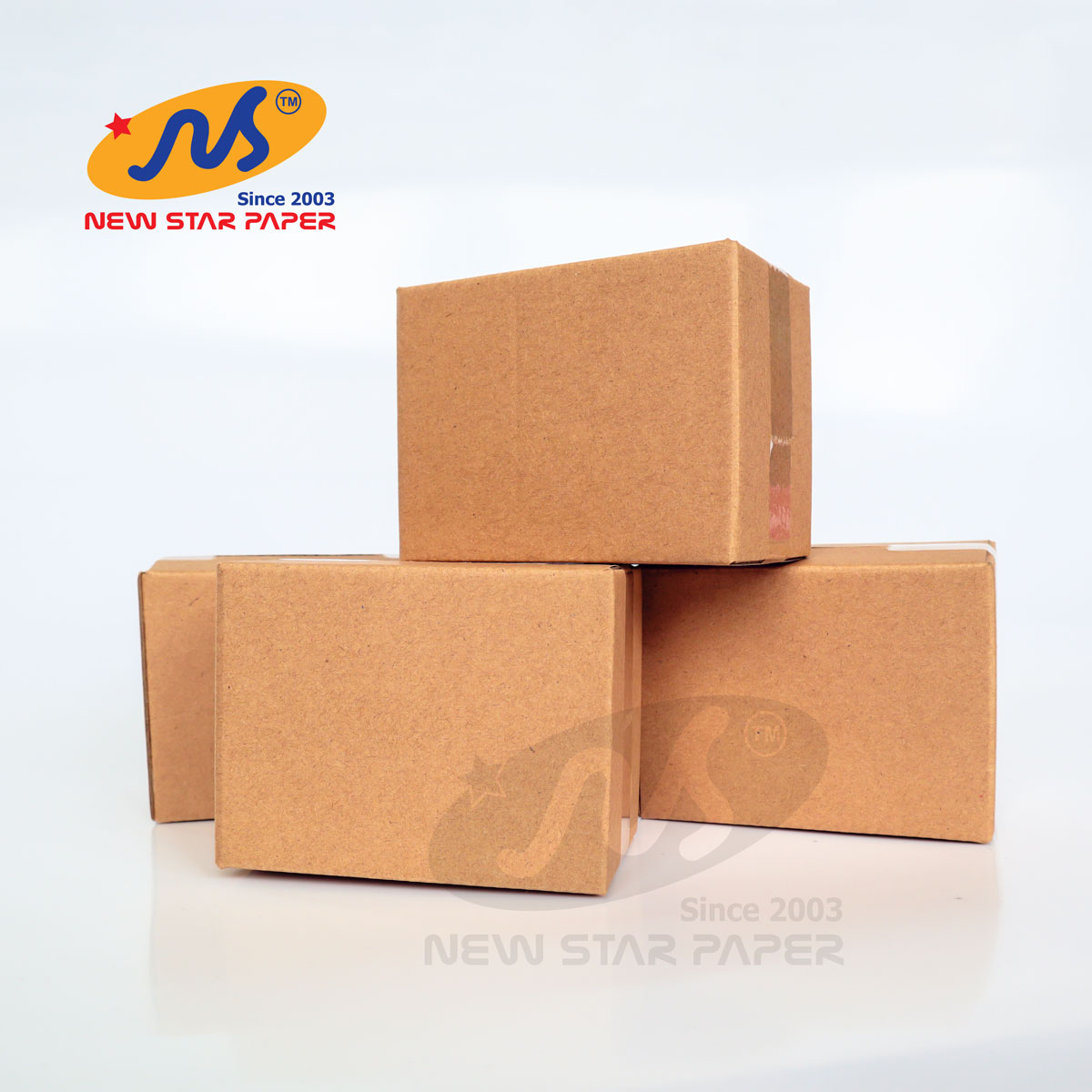 10x6x7.5cm - Combo 20 hộp giấy carton