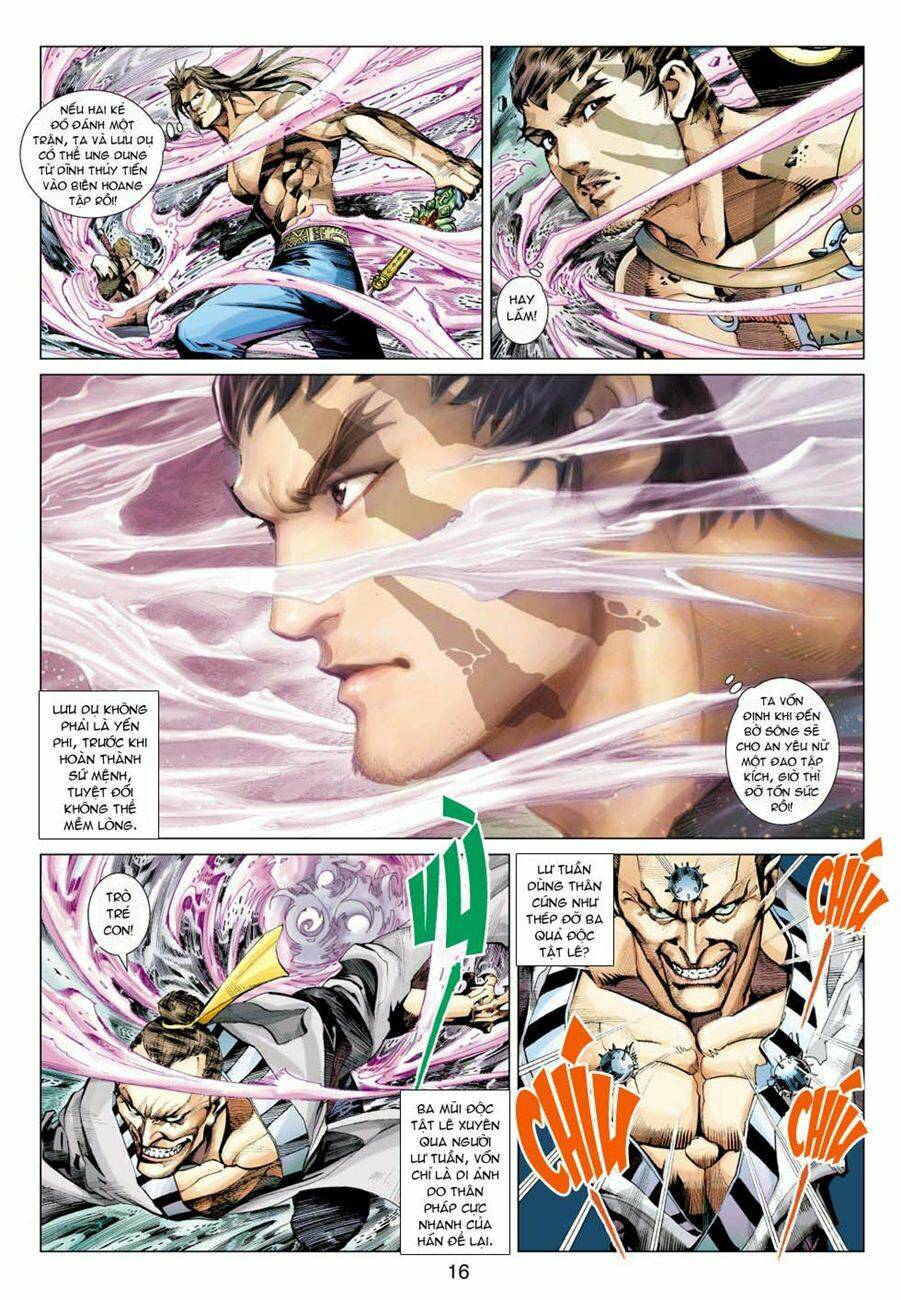 biên hoang truyền thuyết chapter 10 16