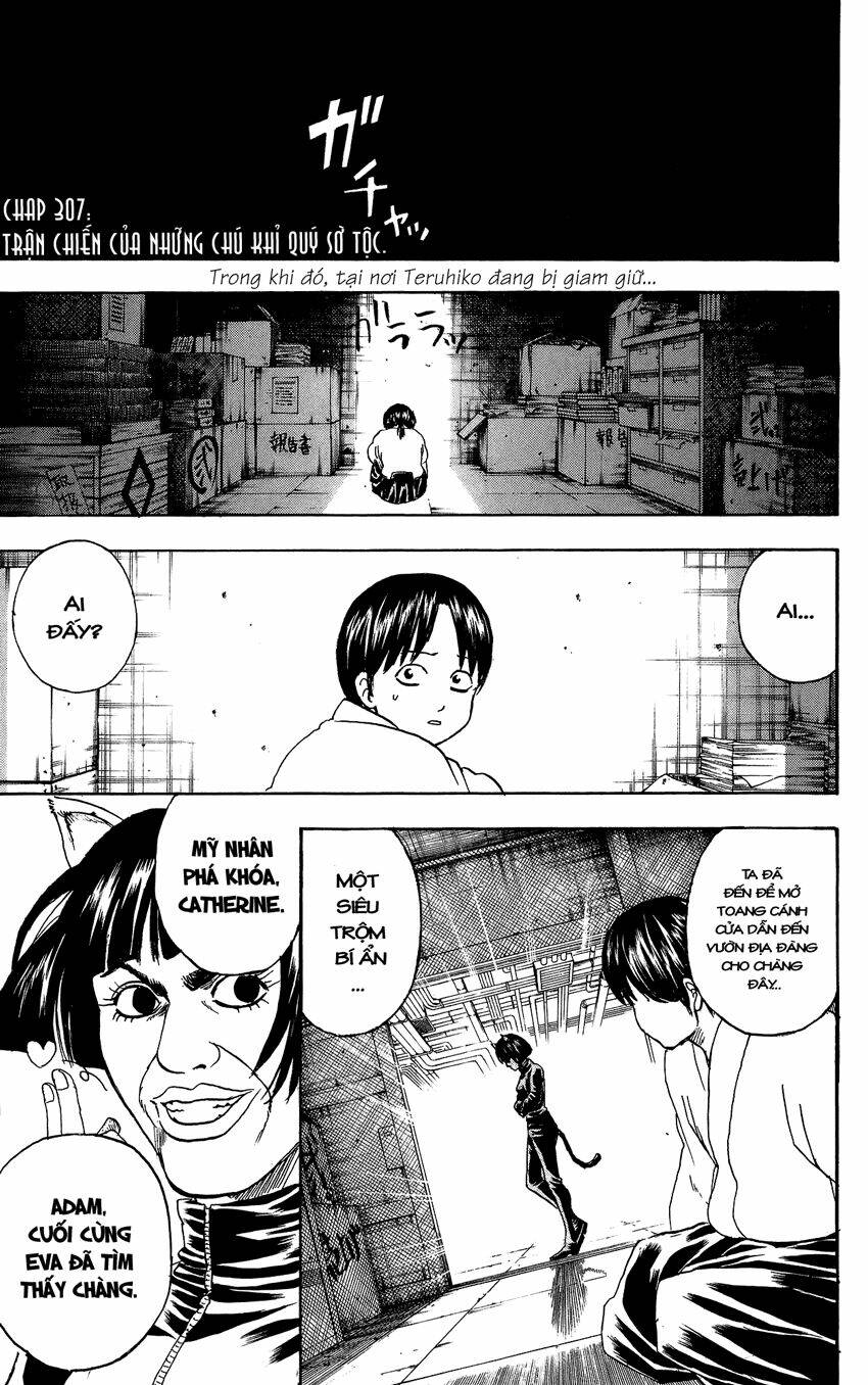 gintama - linh hồn bạc chapter 307 4