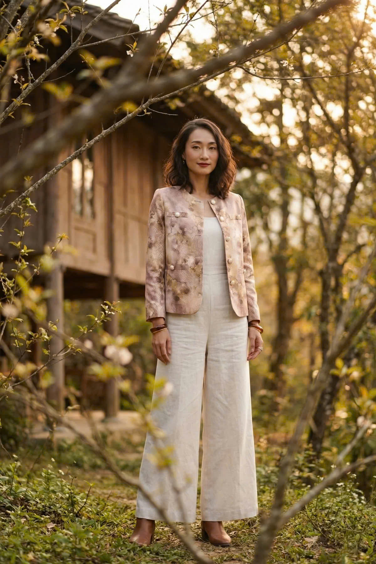 Áo Khoác Jacket Loang Màu Phi Thuỷ Top187 thời trang thiết kế Hity