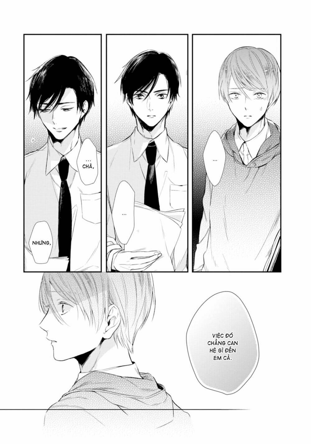 thêu dệt viễn cảnh tình yêu chapter 3 14