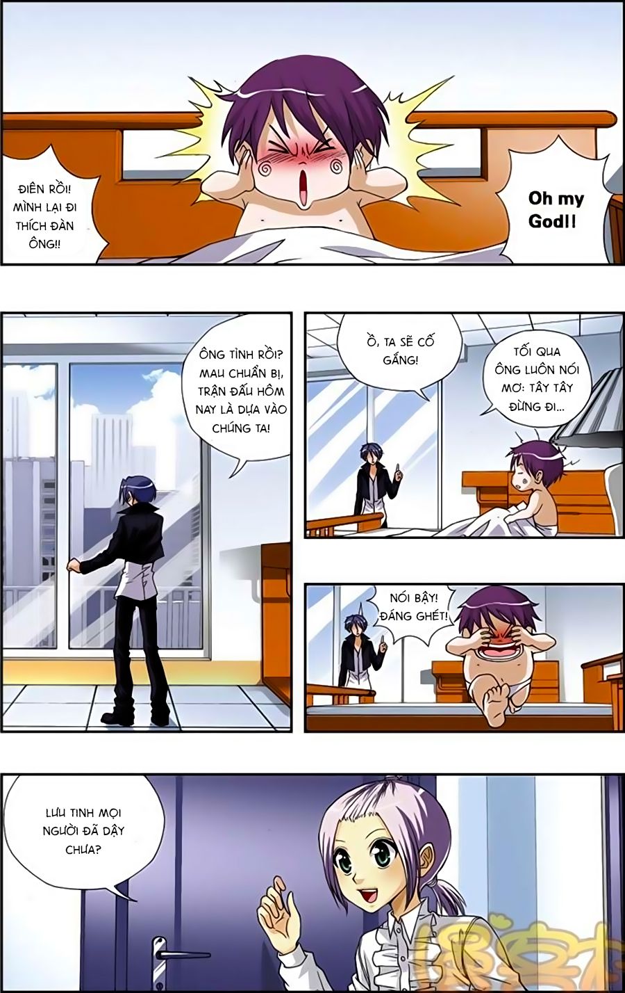 thâu tinh cửu nguyệt thiên chapter 180 4