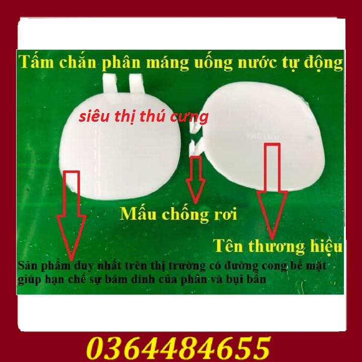 COMBO 10 TẤM CHẮN BỤI BẨN MÁNG UỐNG NƯỚC TỰ ĐỘNG CHO CHIM BỒ CÂU