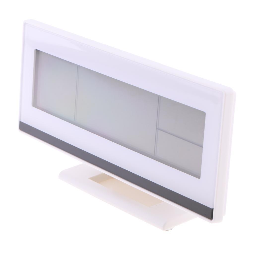 Smart Alarm Clock with Sound Controlled Backlight Calendar Temperature